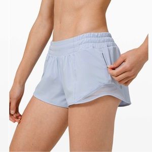 LIKE NEW HOTTY HOT 2.5 SZ 8 blue Linen